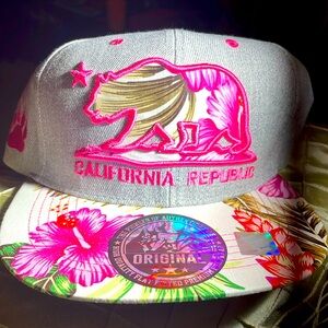 California Republic Hat